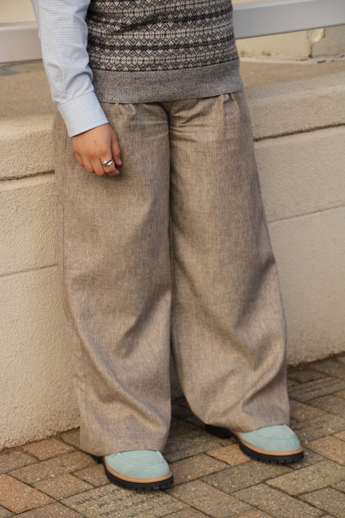 Form Wide-Legged Trouser