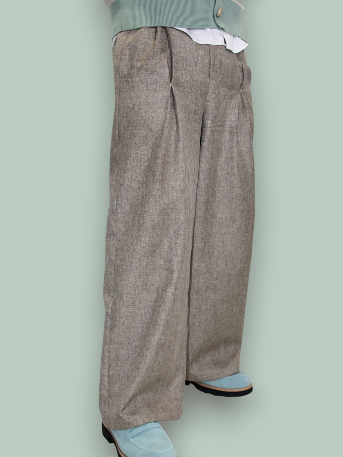 Form Wide-Legged Trouser