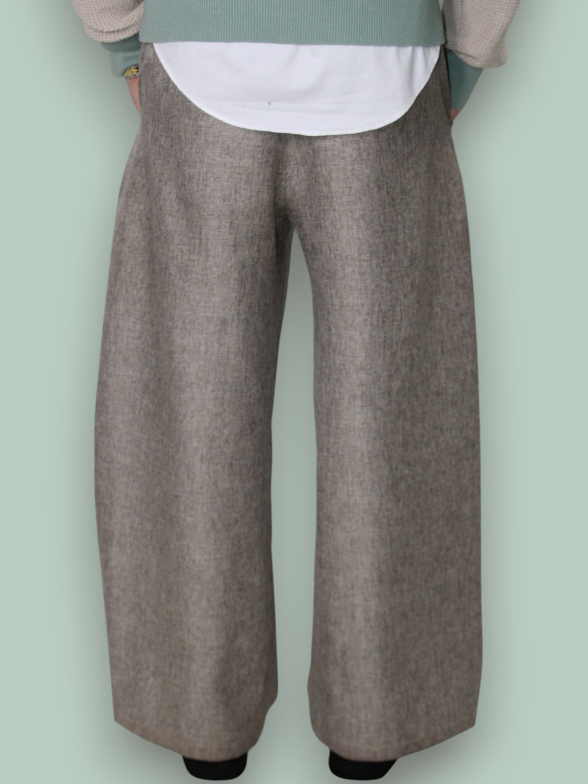 Form Wide-Legged Trouser
