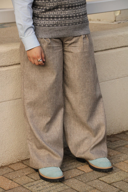 Form Wide-Legged Trouser