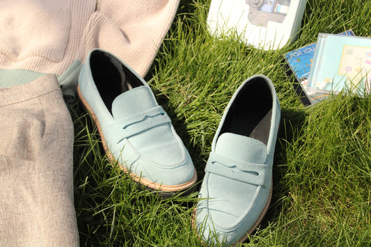 Pure Suede-Leather Loafer