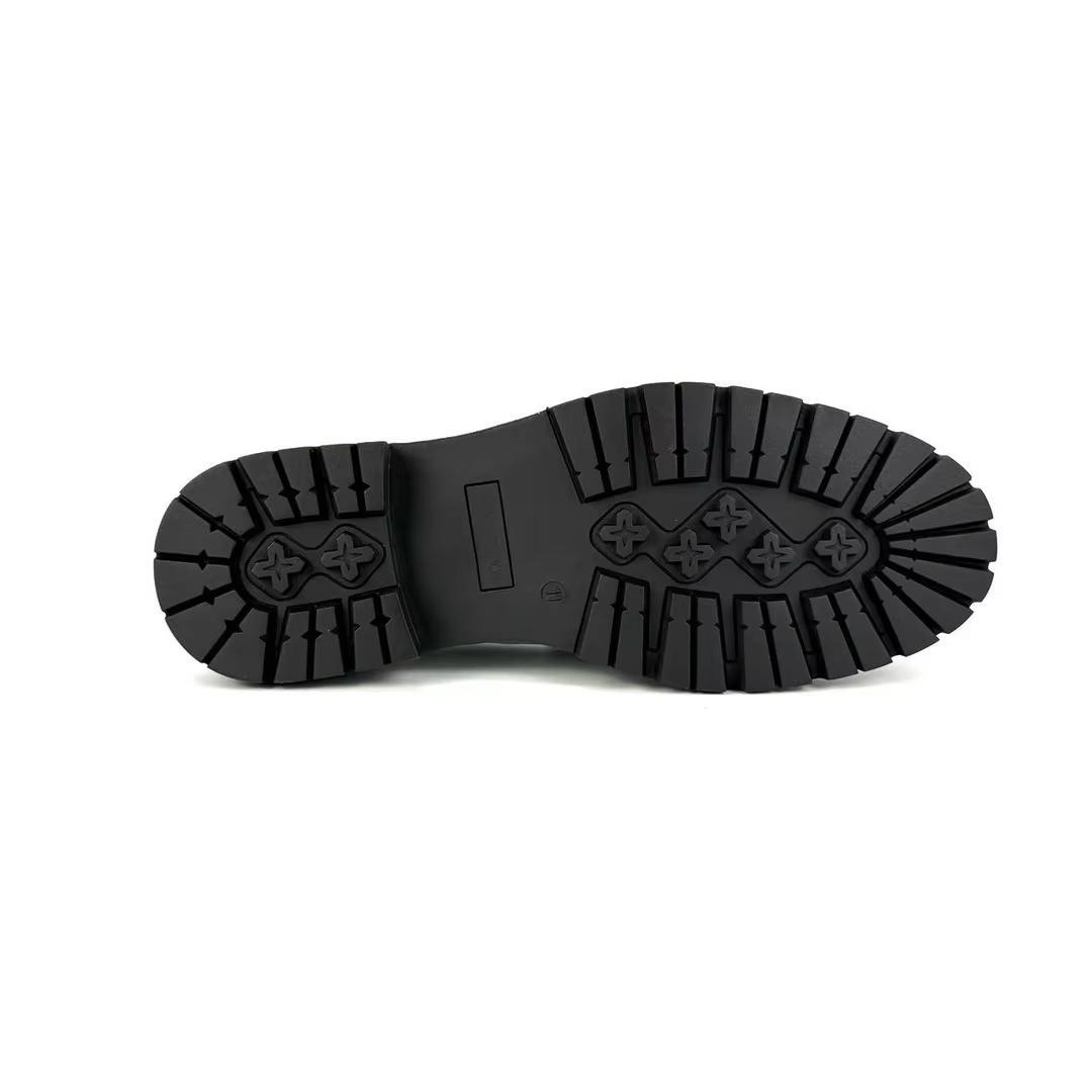 Pure Suede-Leather Loafer