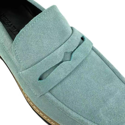 Pure Suede-Leather Loafer