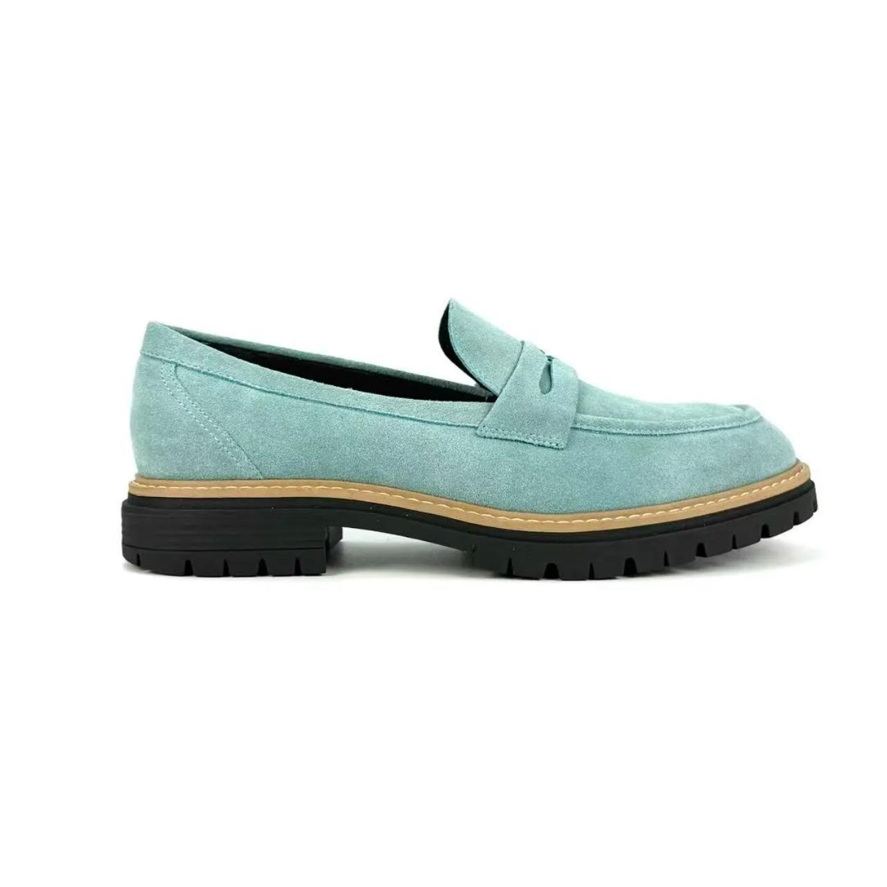 Pure Suede-Leather Loafer
