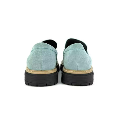 Pure Suede-Leather Loafer