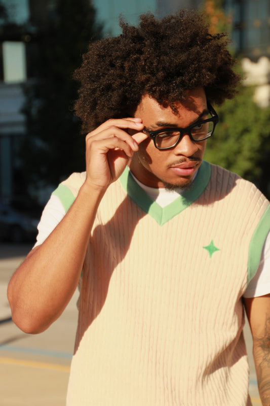 Nova Cable-Knit Vest
